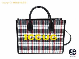 グッチ GUCCI グッチ ICCUG エンブロイダリー スモール ラフィア トートバッグ 2WAYショルダーバック 【 TM2203004 】の基本紹介画像