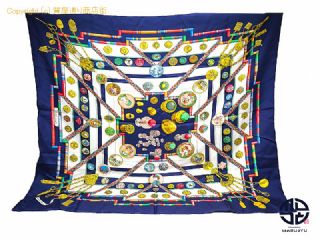 エルメス HERMES エルメス シルク スカーフ カレ90 【 TM2203005 】の基本紹介画像