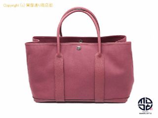 エルメス ガーデンパーティー エルメス ガーデンパーティPM ローズウッド 【 TM2203007 】の基本紹介画像