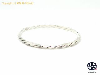 ティファニー ティファニー ツイストバングル SV925 16.4g 【 TM2203031 】の基本紹介画像