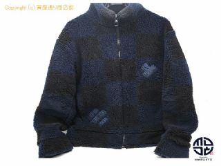 ルイ ヴィトン LOUIS VUITTON ジャガードダミエフリースブルゾン 【 TM2203036 】の基本紹介画像