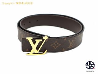 ルイ ヴィトン モノグラム LOUIS VUITTON ルイヴィトン モノグラム サンチュール・LVイニシャル 40MM リバーシブル メンズ ベルト 【 TM2203048 】の基本紹介画像