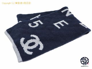 シャネル CHANEL シャネル ココマーク カシミヤ ウール&シルク マフラー スカーフ アパレル 【 TM2203049 】の基本紹介画像