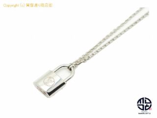 LOUIS VUITTON LOUIS VUITTON パンダンティフ ロックイット シルバー ネックレス 【 TM2203051 】の基本紹介画像