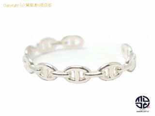 エルメス エルメス シェーヌダンクル アンシェネ バングル ブレスレットSH 【 TM2203056 】の基本紹介画像