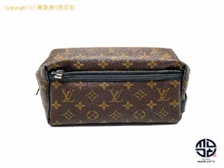 ルイ ヴィトン モノグラム マカサー LOUIS VUITTON モノグラムマカサー トゥルーストワレ ポーチ マカサー セカンドバック M40378 【 TM2203101 】の基本紹介画像