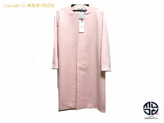 YOKO CHAN YOKO CHAN ノーカラーコート ポリエステル 【 TM2203091 】の基本紹介画像