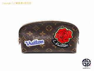ルイ ヴィトン モノグラム LOUIS VUITTON モノグラム ポシェット コスメティック 化粧ポーチ 【 TM2203115 】の基本紹介画像