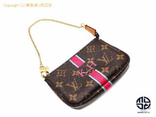 ルイ ヴィトン モノグラム LOUIS VUITTON モノグラム マイLVヘリテージ ミニポシェットアクセソワール 【 TM2203116 】の基本紹介画像