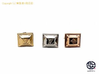 ルイヴィトン LOUIS VUITTON ピアス プュッス ナノグラム テニス M64664 【 TM2203118 】の基本紹介画像