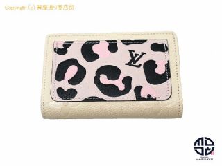 ルイ ヴィトン モノグラム アンプラント LOUIS VUITTON ルイヴィトン ポルトフォイユ クレア ワイルドアットハート M80754 【 TM2203120 】の基本紹介画像