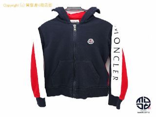 モンクレール モンクレール パーカーキッズ 8anni130 【 TM2204007 】の基本紹介画像