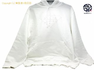 プラダ プラダ FELPA LOGO フード付き長袖パーカー メンズ XS 【 TM2204011 】の基本紹介画像
