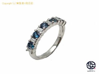 PT900 プラチナ アレキサンドライト ダイヤモンド リング 指輪 約11号 アクセサリー 証明書付き 【 TM2202099 】の基本紹介画像