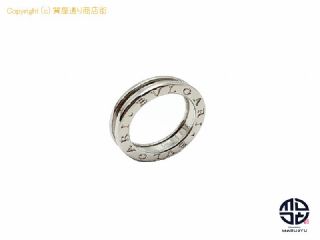 ブルガリ BVLGARI ブルガリ 750 18金ホワイトゴールド B-ZERO1 ビーゼロワン リング 指輪 49号 アクセサリー 【 TM2203079 】の基本紹介画像