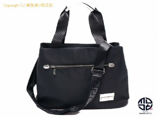 ヴェルサーチ ヴェルサーチ パルファム 2WAYトートバック 【 TM2204048 】の基本紹介画像