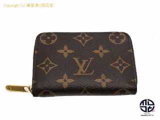 ルイ ヴィトン モノグラム LOUIS VUITTON モノグラム ジッピーコインパース 【 TM2204063 】の基本紹介画像