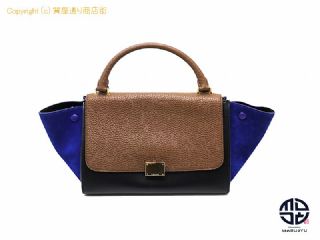 セリーヌ セリーヌ トラペーズ スモール 2WAYバック 【 TM2206032 】の基本紹介画像