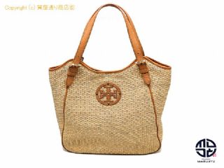 トリーバーチ トリーバーチ ストロー トートバック 【 TM2204070 】の基本紹介画像