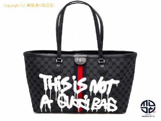 バレンシアガ グッチ x バレンシアガ コラボ BALENCIAGA GUCCI バレンシアガ x グッチ コラボトートバック 680125 【 TM2204110 】の基本紹介画像