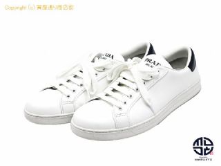 プラダ PRADA プラダ メンズ スニーカー 靴 クツ サイズ7(約27-27.5cm) 2EG381 【 TM2204117 】の基本紹介画像