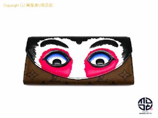 ルイ ヴィトン モノグラムリバース LOUIS VUITTON モノグラムリバース ポルトフォイユサラ 歌舞伎モチーフ 【 TM2204118 】の基本紹介画像