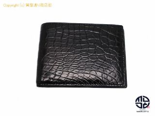 グッチ グッチ クロコダイル 2つ折り財布 【 TM2204126 】の基本紹介画像