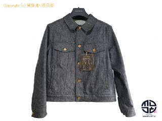 ルイ ヴィトン LOUIS VUITTON モノグラムDNAデニムジャケット 1A8X88 【 TM2205001 】の基本紹介画像