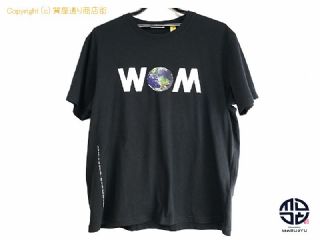 モンクレール MONCLER モンクレール GENIUS ジーニアス フラグメント 藤原ヒロシ Tシャツ メンズ 【 TM2205002 】の基本紹介画像