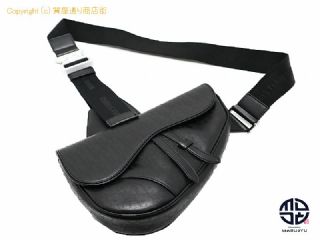 クリスチャン ディオール DIOR ディオール オブリーク ギャラクシー レザー メンズ サドルバック ボディバック 1ADPO093VPI_H03E 【 TM2205030 】の基本紹介画像