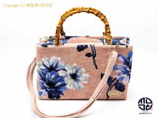 フェイラー FEILER フェイラー ペオーニエ 2WAYショルダーバック 【 TM2205033 】の基本紹介画像