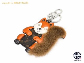 ルイ ヴィトン LOUIS VUITTON ポルトクレ スクワーラル リス キーホルダー 【 TM2205034 】の基本紹介画像