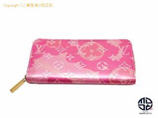 ルイ ヴィトン ヴェルニライン LOUIS VUITTON ヴェルニライン ジッピーウォレット モノグラム フラワー 【 TM2205038 】の基本紹介画像