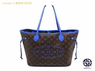 ルイ ヴィトン モノグラム LOUIS VUITTON モノグラム イカットフラワー ネヴァーフルMM 【 TM2205040 】の基本紹介画像