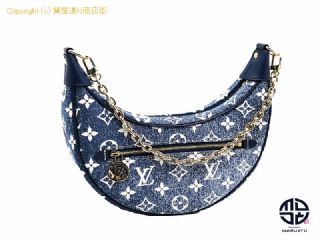 ルイ ヴィトン LOUIS VUITTON デニム ループ M81166 【 TM2205048 】の基本紹介画像