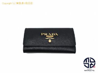 プラダ プラダ  4連キーケース  サフィアーノ 【 TM2205065 】の基本紹介画像