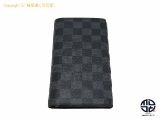 ルイ ヴィトン ダミエグラフィット LOUIS VUITTON ルイヴィトン ダミエグラフィット ポルトフォイユブラザ 長財布 【 TM2205089 】の基本紹介画像