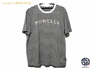モンクレール モンクレール ボーダー 半袖Tシャツ メンズ 【 TM2205122 】の基本紹介画像