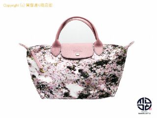 ロンシャン ロンシャン ル プリアージュ ブーケ トップハンドルバックS 2WAYショルダーバック 【 TM2206008 】の基本紹介画像
