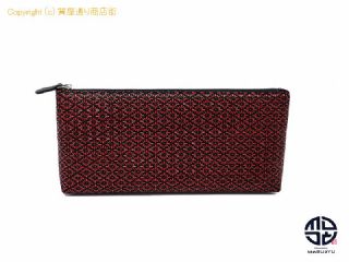 INDEN-YA 印傳屋 ポーチ 小物入れ 【 TM2206029 】の基本紹介画像