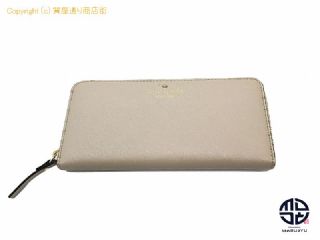 ケイトスペード kate spade ケイトスペード ラウンドファスナー長財布 【 TM2206024 】の基本紹介画像