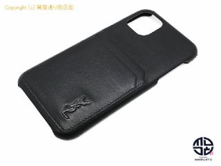 イヴ サンローラン SAINT LAURENT サンローラン iphone11 スマホケース 【 TM2206035 】の基本紹介画像