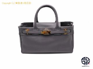 M.U.L M.U.L エムユーエル レザートートバック 【 TM2206042 】の基本紹介画像