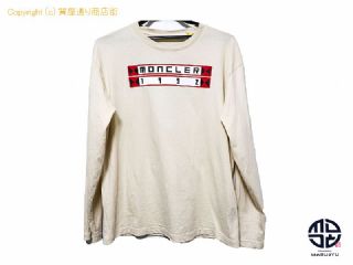 モンクレール モンクレール ロングTシャツ 長袖 【 TM2206040 】の基本紹介画像
