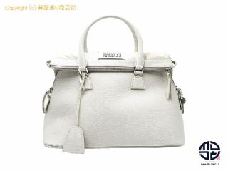 マルジェラ メゾンマルジェラ 5ACジップハンドバック ミディアム S56WG0093P0396 【 TM2206063 】の基本紹介画像