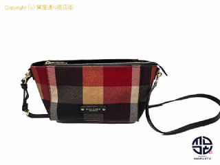 バーバリーブルーレーベル BLUE LABEL ブルーレーベル ショルダーバック 【 TM2206065 】の基本紹介画像