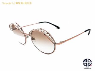 シャネル CHANEL シャネル フェイクパール サングラス CH4234H-C11713 【 TM2206095 】の基本紹介画像