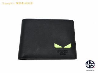 フェンディ フェンディ  バッグバグズモンスター  2つ折り札入れ 7M0266 【 TM2206098 】の基本紹介画像