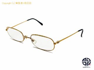 カルティエ カルティエ トリニティ 眼鏡 メガネ フレーム(度入り) 【 TM2206099 】の基本紹介画像