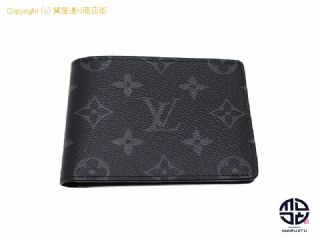 ルイ ヴィトン モノグラム エクリプス LOUIS VUITTON モノグラムエクリプス ポルトフォイユスレンダー M62294 【 TM2206101 】の基本紹介画像